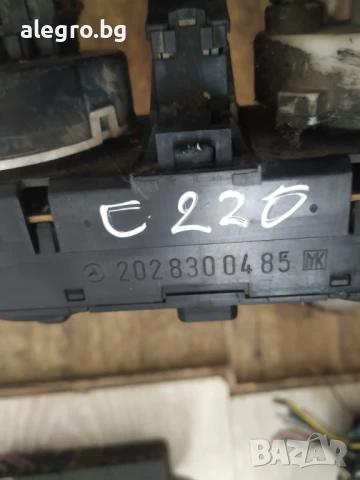 Панел климатик за Mercedes C-Class, W202, 1993-2000г., 202 830 04 85, 2028300485 , снимка 7 - Части - 50621674