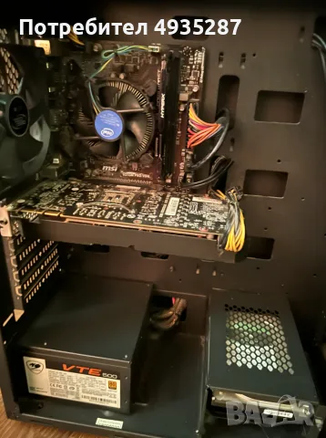 Геймърски компютър i7-8700, GTX 1070, снимка 2 - Геймърски - 55886599