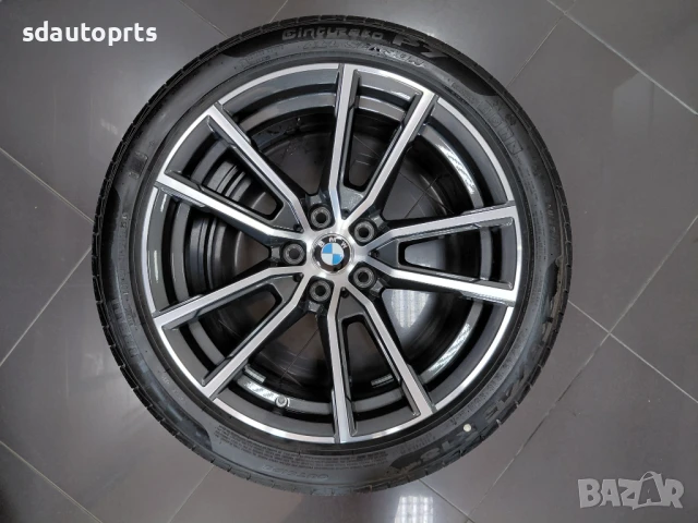 18” BMW Джанти Style 780 Гуми PIrelli All Season Датчици G20 G21 G22 G23 G42, снимка 3 - Гуми и джанти - 51311541