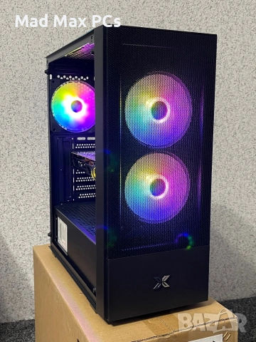 Геймърски компютър i5 7500T/ RX 570/ Ram 12GB/ SSD 128GB+1TB, снимка 3 - Геймърски - 54356347