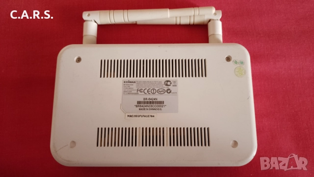 Wi-Fi Рутери ASUS, Netis и Edimax, снимка 17 - Рутери - 50455347