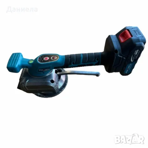 Акумулаторна вендуза за плочки 36V 8Ah KraftRoyal BG с две батерии FTTVM-318, снимка 2 - Друга електроника - 49236650