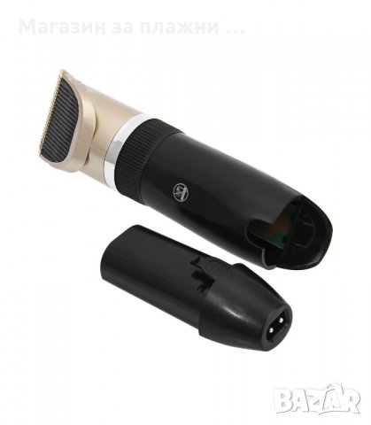 ПРОФЕСИОНАНА МАШИНКА ЗА ПОДСТРИГВАНЕ НА КУЧЕТА С КЕРАМИЧЕН НОЖ И АКУМУЛАТОРНА БАТЕРИЯ BAORUN- код P2, снимка 6 - Други стоки за животни - 34204634