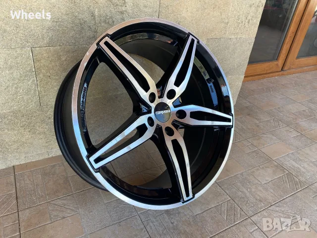 19" 5x114.3 Carmani Bicolor - Hyundai Kia Honda Toyota Mazda, снимка 5 - Гуми и джанти - 55722822