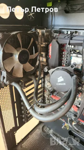 Охладител за процесор  corsair cw-9060010-ww, снимка 4 - Други - 49594242