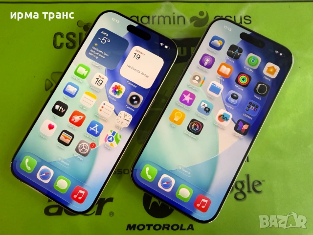 iPhone 16 Pro 256gb 96% батерия.Гаранция, снимка 2 - Apple iPhone - 53148628