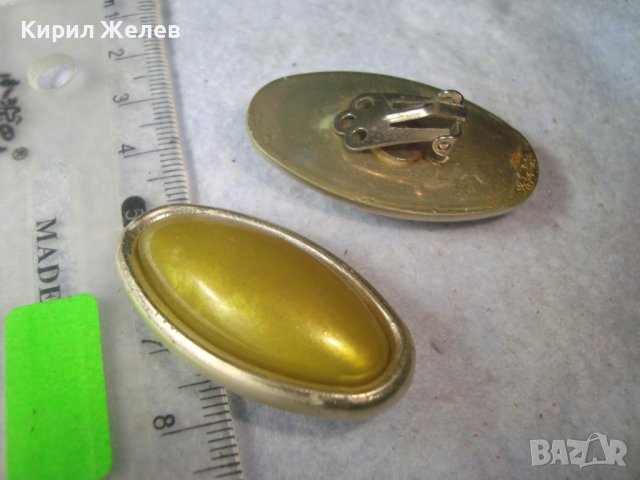 СТИЛНИ РЕТРО - ВИНТИДЖ КЛИПС МОДЕЛ ОБЕЦИ 31367, снимка 5 - Обеци - 38067817
