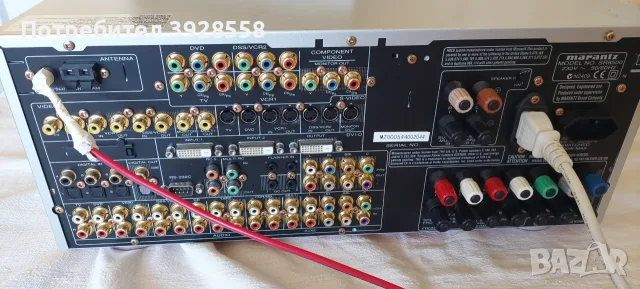 Ресивър " MARANTZ sr 8500", снимка 4 - Ресийвъри, усилватели, смесителни пултове - 55752168