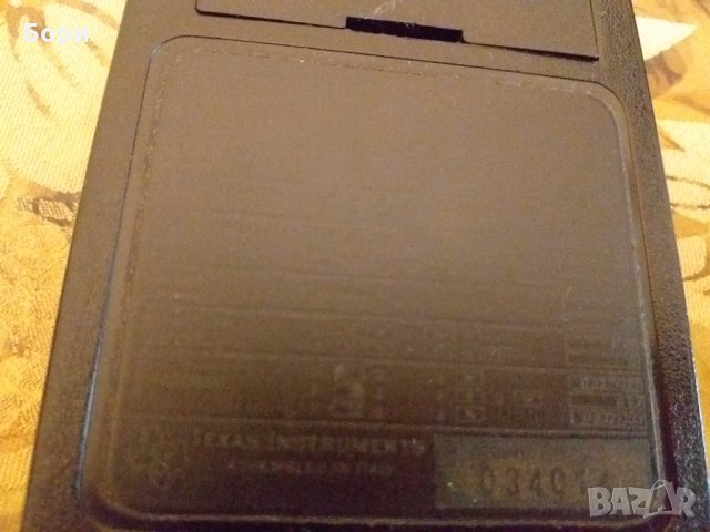Texas Instruments TI-2550-II Made in USA 1975, снимка 9 - Друга електроника - 29734220