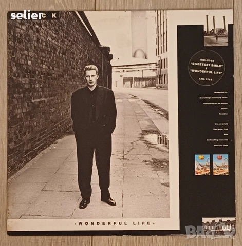 Black – Wonderful Life Издание 🇬🇧 UK 1987г Стил:New Wave, Pop Rock, Synth-pop Състояние на винила: