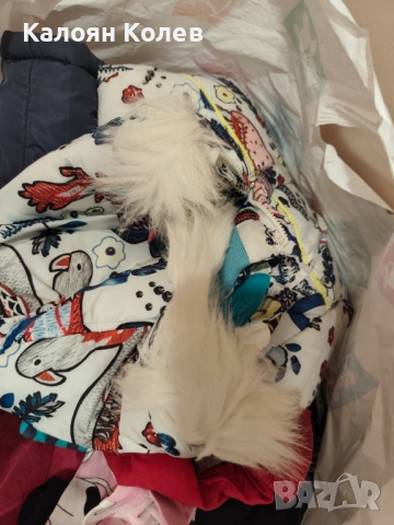 Подарявам детски дрехи за момиче 110-116см