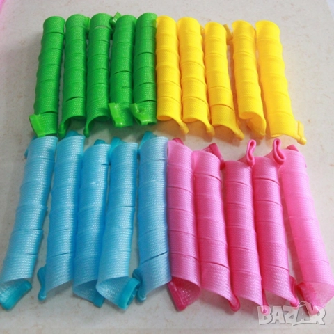 Ролки за вълнообразни къдрици