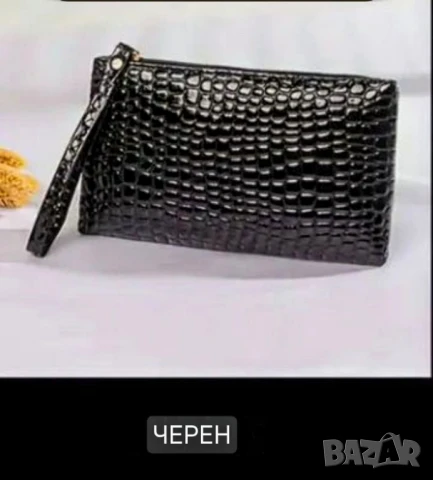 Лачена мини чантичка , снимка 3 - Чанти - 50452247