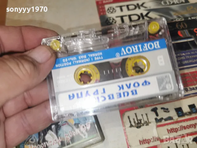 ВИЕВСКА ФОЛК ГРУПА-BOFIROV MUSIC ORIGINAL TAPE 2509261637H2E8R, снимка 12 - Аудио касети - 56225130