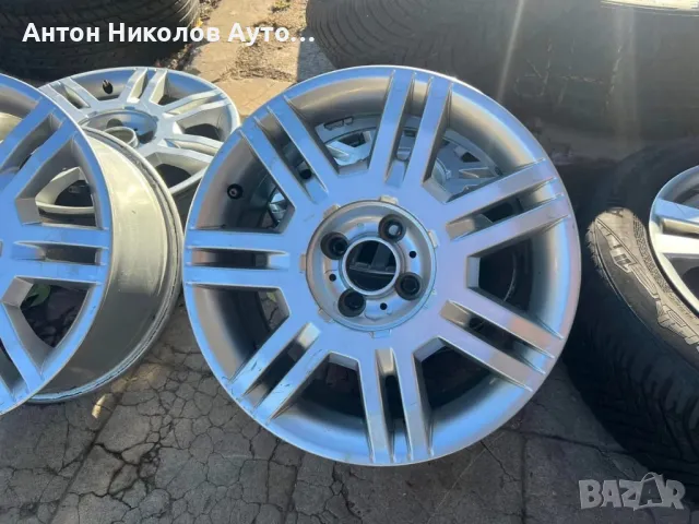 4х98 16 Джанти Лети Alfa Romeo Fiat 4x98 ET 41 J 7 Централен отвор 58.1 , снимка 4 - Гуми и джанти - 48327840