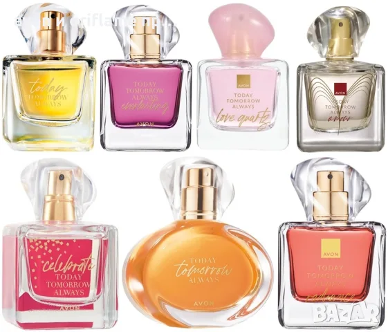 AVON - TTA Today,Far Away,Attraction,Premiere Luxe,Incandessence,Treselle,Luck, снимка 5 - Дамски парфюми - 54999901