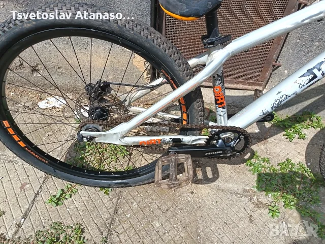 Ghost dirt jump велосипед , снимка 5 - Велосипеди - 55776747