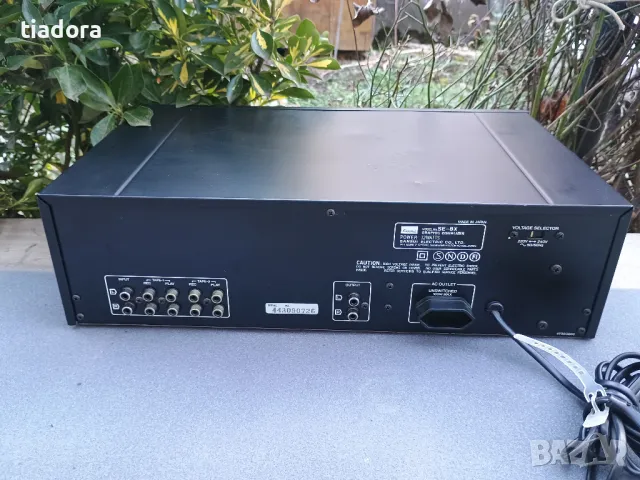 SANSUI SE-8X   stereo graphic equalizer spectrum analyzer, снимка 17 - Еквалайзери - 48885182
