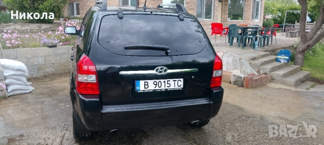 Hyundai Tucson, снимка 5 - Автомобили и джипове - 52012013