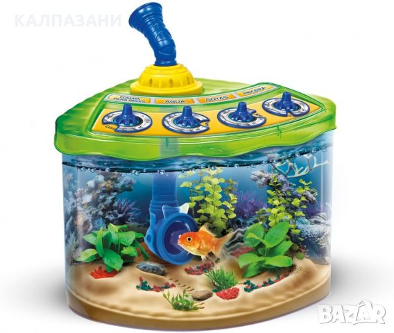 Аквариум  за сладководни рибки с перископ - Clementoni The Underwater World 61208, снимка 2 - Игри и пъзели - 33839173
