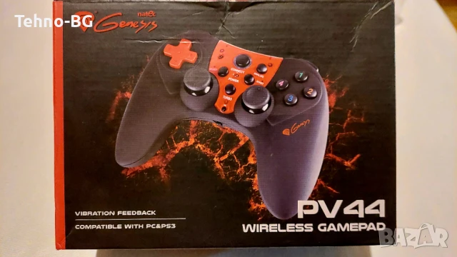 Genesis Gamepad Wireless PV44 (for PS/PC), снимка 5 - Игри за PC - 51141872