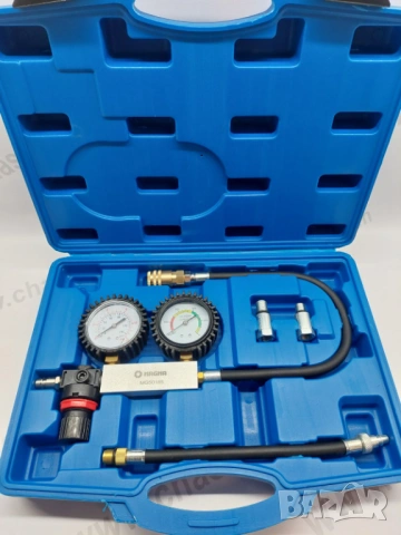 Комплект за откриване течовете в цилиндъра на двигател