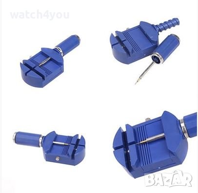 НОВ ЧАСОВНИКАРСКИ ИНСТРУМЕНТ ЗА РЕГУЛИРАНЕ ВЕРИЖКИ ЧАСОВНИЦИ.СКЪСЯВАНЕ НА ВЕРИЖКА НА ЧАСОВНИК/ГРИВНА, снимка 9 - Други - 29836322