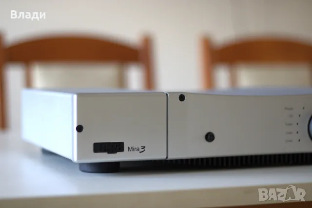 Усилвател Rega Mira 3, снимка 4 - Ресийвъри, усилватели, смесителни пултове - 56452167