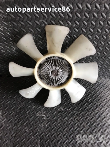 Вентилаторен мотор с виско съединител за KIA Sorento 2.5 CRDi (2003–2007) 25261-429201, снимка 3 - Части - 53314415