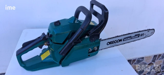Бензинова резачка НОМЕР 01. Kettensage. 1.6 kc. 37.2 куб/см. 11000 обор/мин. 37 см дъска..., снимка 5 - Градинска техника - 50889582