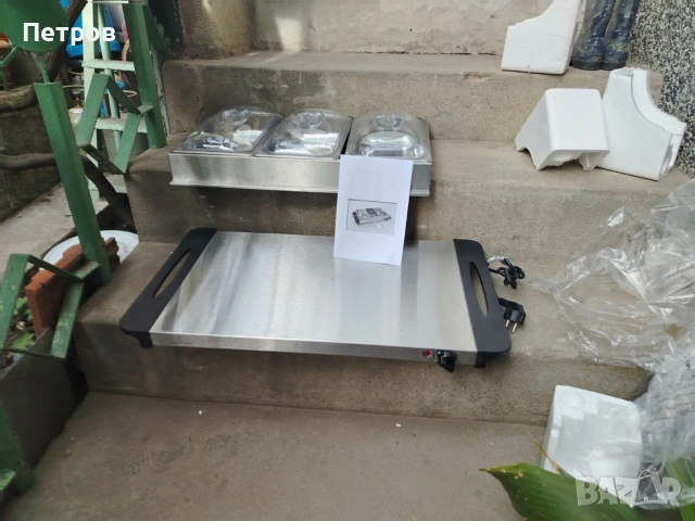 Ново Бен мари, топла витрина, снимка 6 - Витрини - 54185954