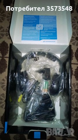 Безжични слушалки Sennheiser RS 127, снимка 1 - Слушалки и портативни колонки - 42716513