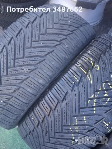 225 45 17 Michelin alpin 6 4бр всесезонни дот 2021г , снимка 3 - Гуми и джанти - 56205959