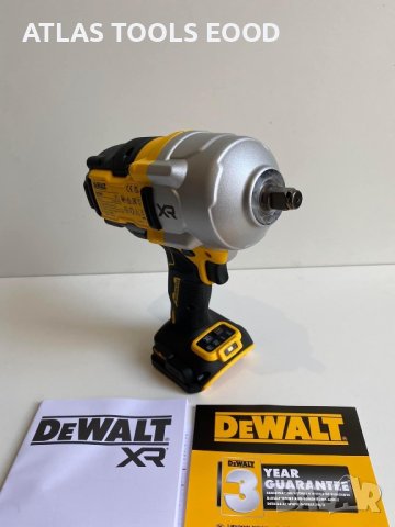 Акумулаторен ударен гайковерт DeWALT DCF961N, 18 V, 2372 Nm , снимка 2 - Други инструменти - 44405902