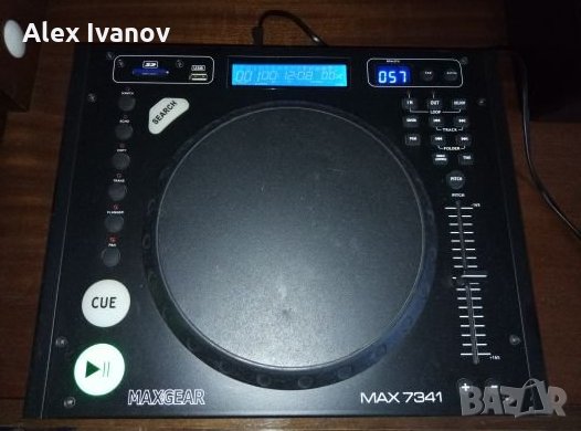 Професионален плейар, снимка 2 - Грамофони - 29508188