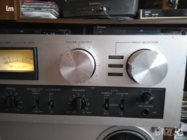 KENWOOD KA-405.усилвател, снимка 4 - Декове - 42193224