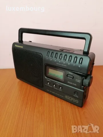 Panasonic rf-3700 GX700, снимка 2 - Радиокасетофони, транзистори - 56156004