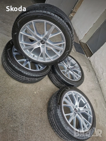 джанти Audi sport 21 оргинални , снимка 6 - Гуми и джанти - 54025483