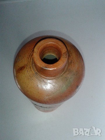 Стара бутилка HULSTKAMP Zoon&Molyn Ротердам, снимка 8 - Антикварни и старинни предмети - 35350779