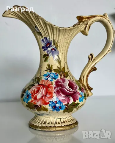 Винтидж кана-ваза, снимка 7 - Вази - 49270546