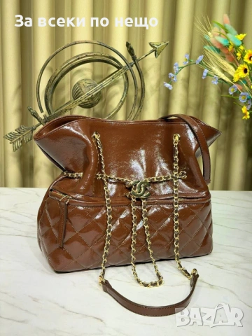 Chanel Дамска Чанта Шанел - Налични Различни Цветове Код E1229, снимка 10 - Чанти - 53265595