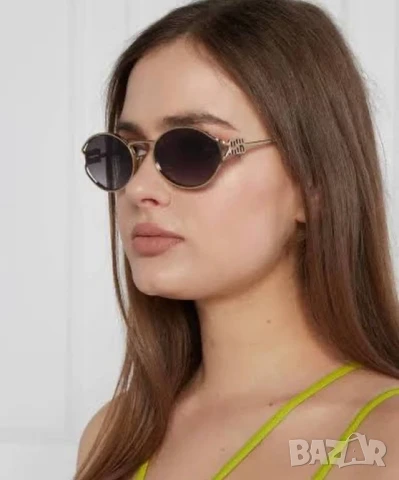 Очила с черен обикновен калъф и ув защита miu miu cartier , снимка 8 - Слънчеви и диоптрични очила - 51091945