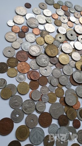 Лот чуждестранни монети -239 броя, снимка 6 - Нумизматика и бонистика - 42650491