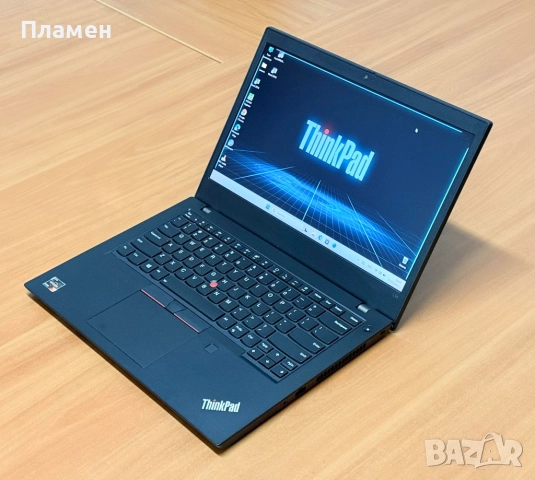 14" IPS FHD \ Ryzen 7 Pro 4750U \ Lenovo ThinkPad L14 \ 16GB RAM \ 512GB SSD, снимка 2 - Лаптопи за работа - 52886839