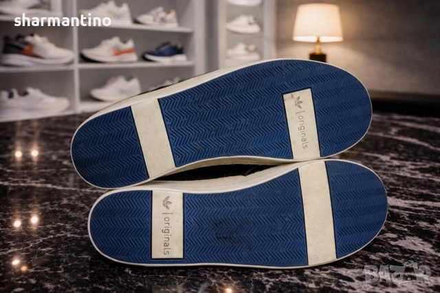 Adidas Originals N 45 кожени, снимка 3 - Маратонки - 54117396