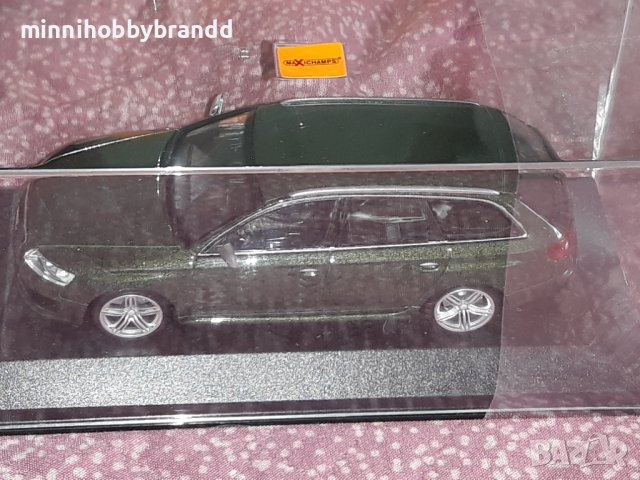 Audi A6 RS6 C6 AVANT 2007  GREEN METALLIC .  1.43  SCALE  MAXICHAMPS. TOP  TOP   TOP   MODEL., снимка 8 - Колекции - 42875474