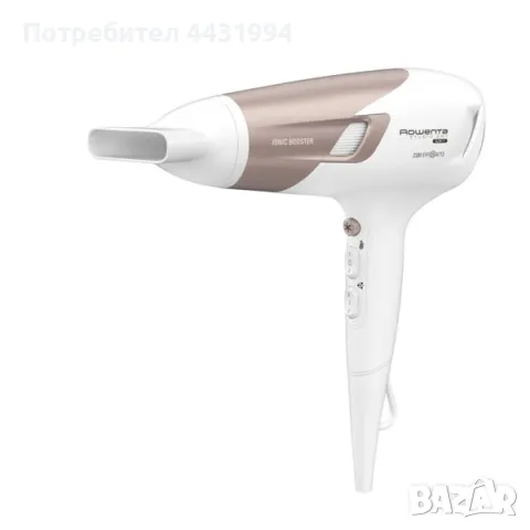 Сешоар, Rowenta.ПЕРФЕКТНО РЕШЕНИЕ ЗА ИЗКЛЮЧИТЕЛНО БЪРЗО СУШЕНЕ.