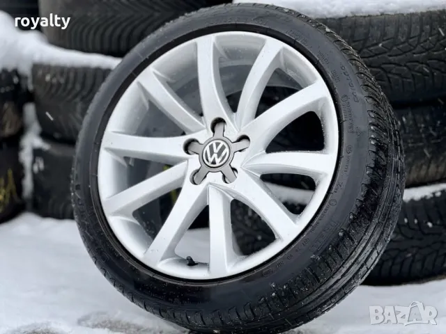 5х112 18 Джанти Audi А3 А4 А6 А8 Seat Leon Skoda Enyaq SuperB VW Eos Golf ID5 Passat, снимка 7 - Аксесоари и консумативи - 49257686