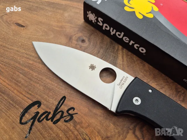 Сгъваем джобен нож Spyderco Bodacions C229, снимка 5 - Ножове - 49217249