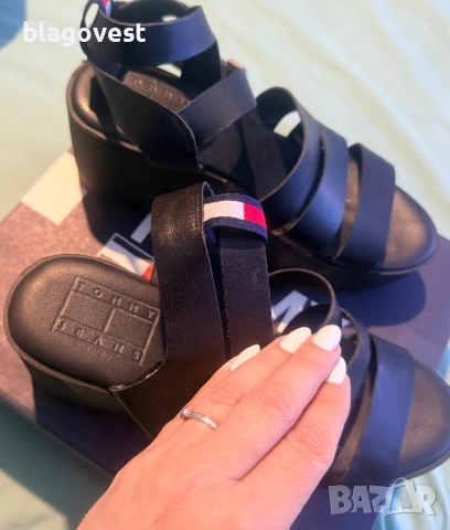 Дамски сандали Tommy Jeans, снимка 2 - Сандали - 54283586